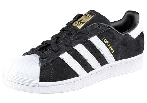 adidas lang und schwarz|Schwarze adidas Schuhe online kaufen .